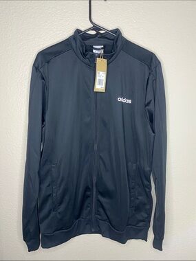 Adidas MTS Basics Black Full Zipper Jacket